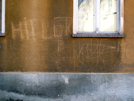 Graffiti Eisenhüttenstadt - Februar 2012